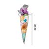 Pre Filled Sweet Cones Millions Retro Colours Kids Party Bags Children's Birthday party Halloween christening baby shower gender reveal wedding (Halloween Mix, 1 Count (pack of 1)) view 4