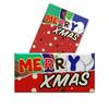2 x Merry Xmas Novelty Wrappers Insults Secret Santa Love Gift Present Rude Funny (Chocolate not included) view 1