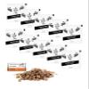 10 x Wine Yeast Bayanus 10g G995 + French Oak Chips 20g - Yeast for Wine Fermentation | Spirit Ferm | All Purpose Wine Yeast view 1