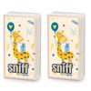 20 Individual Handkerchiefs Kids Birthday with Giraffe 2 Packs of 10 Individual Handkerchiefs Gift