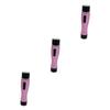 Beaupretty 3pcs Electric Hair Remover for Women Facial Epilator Skin Care Function Suitable for Face Armpits and Bikini Line view 1
