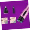 Beaupretty 3pcs Electric Hair Remover for Women Facial Epilator Skin Care Function Suitable for Face Armpits and Bikini Line view 2