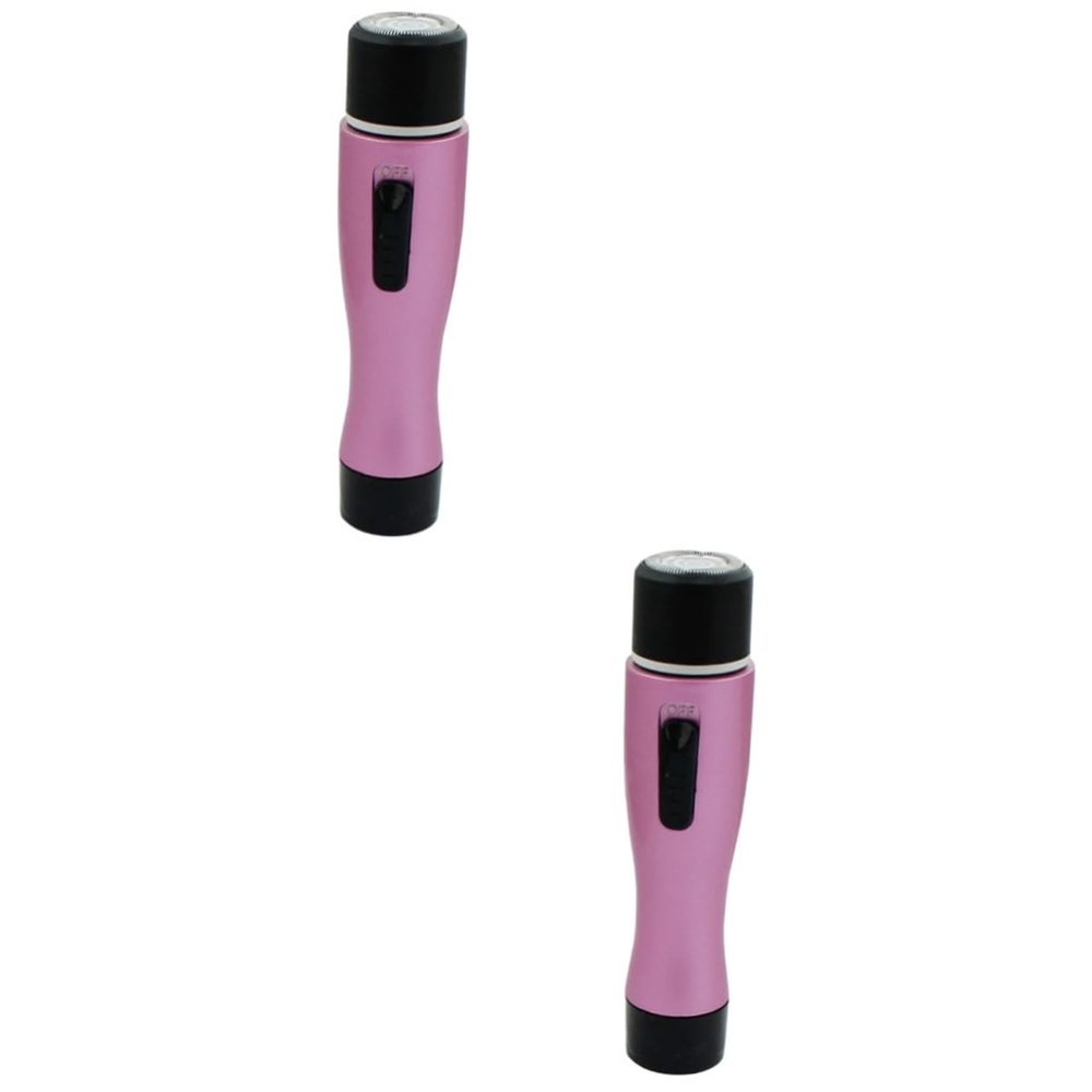 Beaupretty 2pcs Women's Facial Hair Remover Electric for Face Epilator Body Hair Trimmer for Armpits Legs Bikini Line
