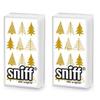 20 Individual Handkerchiefs Christmas Christmas Trees Gold 2 Packs of 10 Individual Paper Handkerchiefs Printed as a Gift