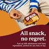 Graze - Smoky BBQ Savory Snacks - Vegan Savoury Snacks, High in Protein & Fibre - Pack of 18 snacks view 4