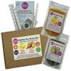 Fruity Mango with Kiwi Popping Bobas Bubble Tea Kit 3 to 6 Drinks view 1