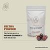 Neel Ayurvedics Reetha Powder | Aritha Powder | Sapindus mukorossi | Indian Soapberry Powder - 300 GM view 4