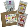 Bubble Heaven Fruity Bubble Tea with Popping Bobas Home Kit 3 to 6 Drinks (Mango & Strawberry) view 1