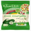 Nim's Kids Air Dried Crisps Vegan Vegetarian Healthy Snack (Courgette Crisps, 5 x 12g Pack) view 4