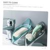 2pcs Bar Soap Holder for Shower Soap Drain Tray Draining Soap Tray Bathroom Soap Rest Bathroom Soap Dish Kitchen Soap Tray Soap Dispenser Kitchen Soap Shelf Organizer Sink Abs view 3