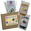 Fruity Mango with Blueberry Popping Bobas Bubble Tea Kit 3 to 6 Drinks view 1