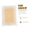 FRCOLOR Skin Cover up Sticker Waterproof Skin Scar Tape for Flaws Concealing Lightweight PE Material Travel Business Trip Use view 2