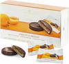 Liqueur Chocolates Gift Box for Womens Gifts - Apricot in Brandy Dark Chocolate Covered Marzipan 220g Chocolate Gift with Topline Card for Christmas Stocking Fillers, Secret Santa Gifts for Women view 1