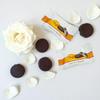 Liqueur Chocolates Gift Box for Womens Gifts - Apricot in Brandy Dark Chocolate Covered Marzipan 220g Chocolate Gift with Topline Card for Christmas Stocking Fillers, Secret Santa Gifts for Women view 4