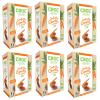 CROC' LEGUMES Authentic French Waffle Organic Crackers Snack, Carrot & Cumin Flavor, Made with 40% Vegetable, Natural Ingredients, Pack of 6 x 40g Boxes view 1