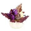 Abaodam Halloween Pumpkin Adornment False Pumpkin for Party Props Decorative Props for Desktop Artificial for Autumn Decorations Home view 1