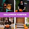 Abaodam Halloween Pumpkin Adornment False Pumpkin for Party Props Decorative Props for Desktop Artificial for Autumn Decorations Home view 3