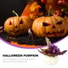 Abaodam Halloween Pumpkin Adornment False Pumpkin for Party Props Decorative Props for Desktop Artificial for Autumn Decorations Home view 4