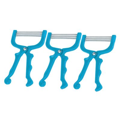 Beavorty 9pcs Facial Hair Remover for Women Eyebrow Threader Manual Epilator Face Hair Remover for Women