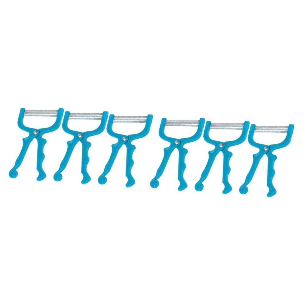 Beavorty 6pcs Manual Facial Epilator Face Hair Remover Threading Hair Removal Facial Care Supplies for Skin Care Skincare Tools