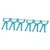 Beavorty 6pcs Manual Facial Epilator Face Hair Remover Threading Hair Removal Facial Care Supplies for Skin Care Skincare Tools view 1