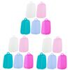 Cabilock 15pcs Silicone Toothbrush Covers Toothbrush Head Covers Travel Caps Portable Protector for Travel and Daily Use view 1