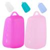Cabilock 15pcs Silicone Toothbrush Covers Toothbrush Head Covers Travel Caps Portable Protector for Travel and Daily Use view 2