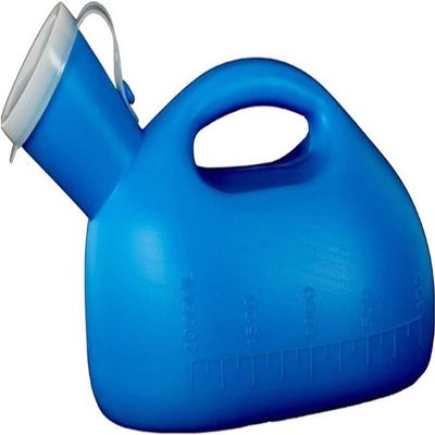 EFARMA Pee Bottle,Portable Urinal,2000ML Male Urinal Portable Mens Potty Pee Bottle Collector Travel Toilet