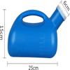 EFARMA Pee Bottle,Portable Urinal,2000ML Male Urinal Portable Mens Potty Pee Bottle Collector Travel Toilet view 3