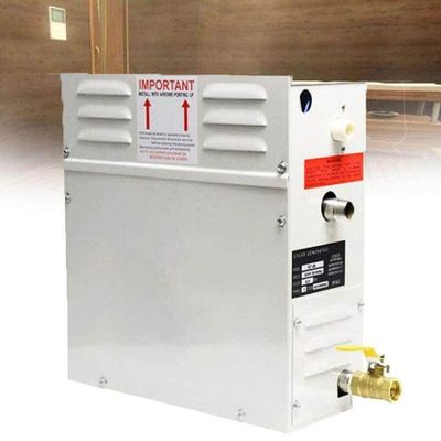 JINGEDD Sauna Heater,3kw 4.5kw 6kw 9kw 220v Stainless Steel Spa Sauna Heater Stove 25-55 F Dry Steam Sauna Heating Equipment with Control,Household Sauna Room Bath Shower Spa,220V-6000W