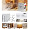 JINGEDD Sauna Heater,3kw 4.5kw 6kw 9kw 220v Stainless Steel Spa Sauna Heater Stove 25-55 F Dry Steam Sauna Heating Equipment with Control,Household Sauna Room Bath Shower Spa,220V-6000W view 2