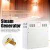 JINGEDD Sauna Heater,3kw 4.5kw 6kw 9kw 220v Stainless Steel Spa Sauna Heater Stove 25-55 F Dry Steam Sauna Heating Equipment with Control,Household Sauna Room Bath Shower Spa,220V-6000W view 3