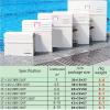 JINGEDD Sauna Heater,3kw 4.5kw 6kw 9kw 220v Stainless Steel Spa Sauna Heater Stove 25-55 F Dry Steam Sauna Heating Equipment with Control,Household Sauna Room Bath Shower Spa,220V-6000W view 4