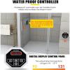 JINGEDD Stainless Steel Sauna Heaters,220V 380V 3kw/4.5kw/6kw/9kw Steam Bath Generator with Led Digital Display,25-55 Bath Steam Generator Home Bathroom,Automatically Drain,220V-3000W view 4