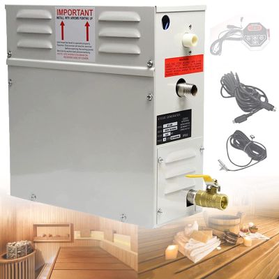 JINGEDD Electric Sauna Heater,3kw 4.5kw 6kw 9kw Built-In Thermostatic Control Stainless Steel Sauna Heater,25-55  C Adjustment Temperature,Used To Promote Blood And Reduce Stress,220V-3000W