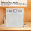JINGEDD Sauna Heaters 220v Sauna Stove 3kw 4.5kw 6kw 9kw 25-55  Internal Control Built-In Electric Sauna Heater Wet Dry Sauna Stove Stainless Steel Sauna Room Heater,for Home,Hotel,Spa,220V-4500W view 3