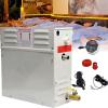 JINGEDD Electric Sauna Heater,220v 3000w Commercial Sauna Steam,Generator Sauna Equipment,Sauna Commercial Household Dry And Wet Steam Room Steam Bath Equipment Auto Drain Valve,380V-6000W view 1