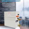 JINGEDD Electric Sauna Heater,220v 3000w Commercial Sauna Steam,Generator Sauna Equipment,Sauna Commercial Household Dry And Wet Steam Room Steam Bath Equipment Auto Drain Valve,380V-6000W view 4