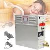 JINGEDD Commercial Sauna Steam,220v 380v 3kw/4.5kw/6kw/9kw Steam Generator Sauna Steam Bath Machine for Home Sauna Room Spa With Digital Controller,Temperature Settings Of 25  C-55  C,220V-6000W view 1