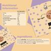 12 London Apron Keto Cookies  Soft Baked Chocolate Chip | 0 g Net Carbs  Low Carb Sugar Free Biscuits for Diabetics & Vegan Snack Made in UK view 2