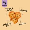 12 London Apron Keto Cookies  Soft Baked Chocolate Chip | 0 g Net Carbs  Low Carb Sugar Free Biscuits for Diabetics & Vegan Snack Made in UK view 3