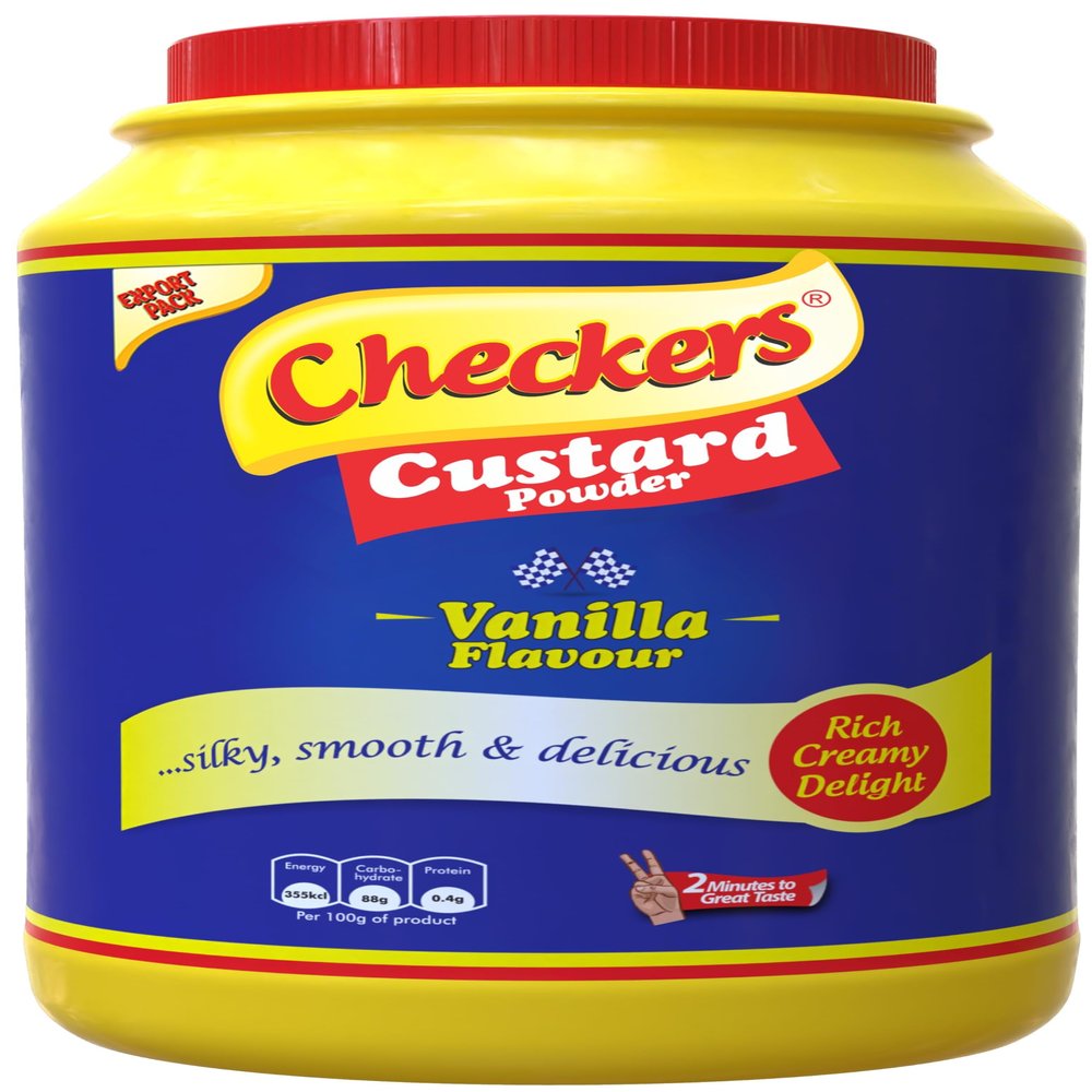 Checkers Vanilla Flavour Custard Powder 1kg