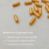 Clear Skin by Glow Laboratories | Acne Supplement for Women | Bacillus Coagulans, Turmeric, Vitamins & Minerals | Vegan 30 Capsules view 4
