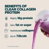 Myprotein Clear Collagen Protein Powder | Vimto - 30 Servings (720 g) | 20 g Hydrolysed Collagen Peptides | JuiceStyle Clear Protein Drink | Zero Fat & Sugar | Supports Muscle Growth & Skin Health view 2