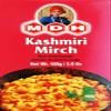 MDH Various Seasoning Masala Powder - A Mixture of Spices Adds Taste - Aromatic & Enhances the flavor of the meal -Simplifies & Speeds Up The Cooking Process (Kashmiri Mirch Powder 100g, 1) view 1