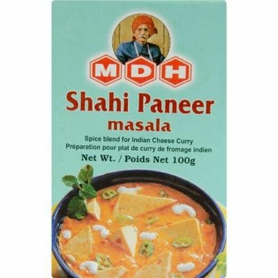 MDH Various Seasoning Masala Powder - A Mixture of Spices Adds Taste - Aromatic & Enhances the flavor of the meal -Simplifies & Speeds Up The Cooking Process (Shahi Paneer Masala 100g, 3)