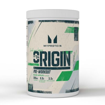 Myprotein Alpha Pre-Workout Powder with Beta Alanine and Caffeine - Sour Apple - 600g