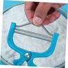 Beavorty 3sets Facial Hair Remover Hair Epilator for Women Dermaplaning Tweezers Portable view 4