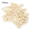 100 Disposable Latex Finger Cots, Anti Static Emulsion Finger Protectors, Finger Protectors for Microelectronics, Computers, Semiconductor Assembly, Chemicals view 2