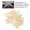 100 Disposable Latex Finger Cots, Anti Static Emulsion Finger Protectors, Finger Protectors for Microelectronics, Computers, Semiconductor Assembly, Chemicals view 3